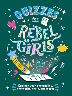 cover image of Quizzes for Rebel Girls